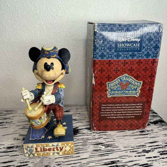 Jim Shore Other - Disney Traditions #4004047 Mickey Mouse "Liberty's March” Jim Shore Figurine
